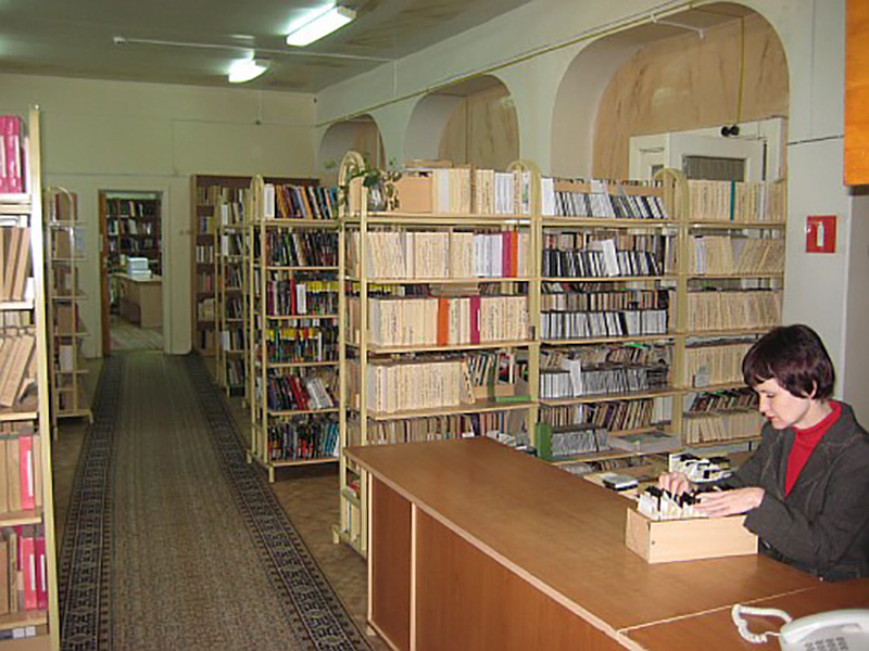 Сайты саратовских библиотек