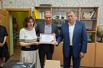 Калининградская областная библиотека для слепых расширила спектр предоставляемых услуг