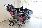 	Инвалидные коляски переданы детям волгоградской области