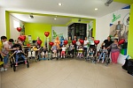 Инвалидные коляски переданы детям Калининградской области