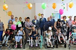 	Инвалидные коляски переданы детям волгоградской области